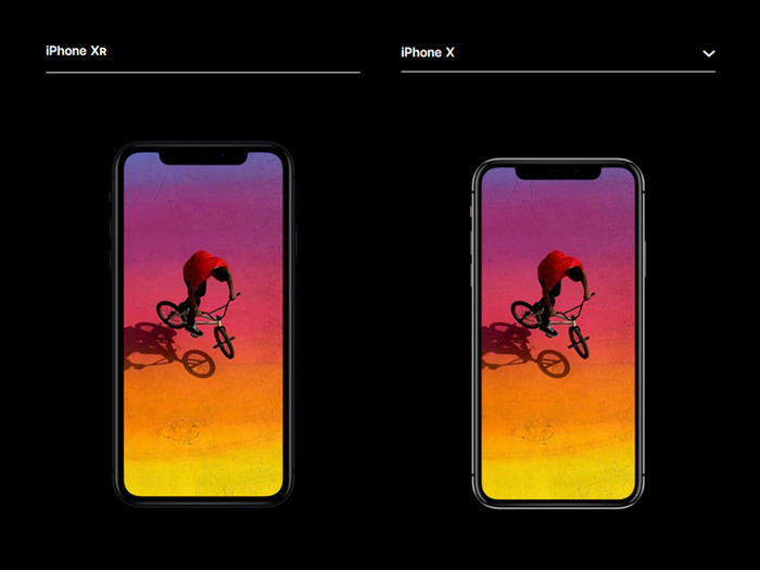 苹果X和XR的区别