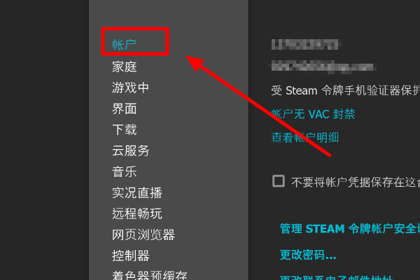 steam怎么查看VAC监控。设置里没看到啊