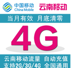 移动的4G流量卡套餐是什么意思？