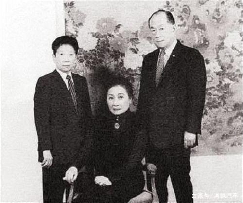 他是宋氏三姐妹孙辈唯一后人，现如今怎样了？