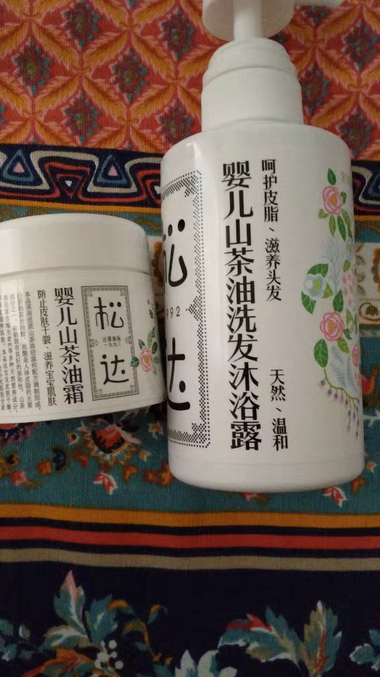 松达婴儿山茶油霜怎么样？