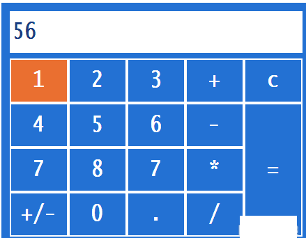 html网页计算器代码怎么写？