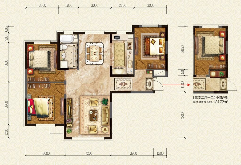 使用面积如何换算成建筑面积？