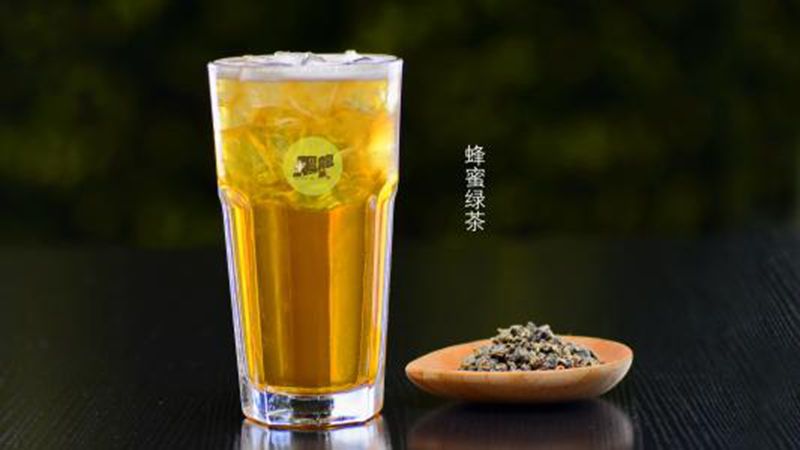 绿茶能和蜂蜜一起喝吗？