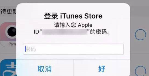 iphone ID 格式是什么样的啊