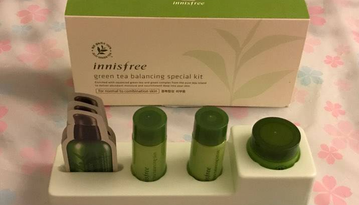 innisfreegreenteafreshskin是什么化妆品