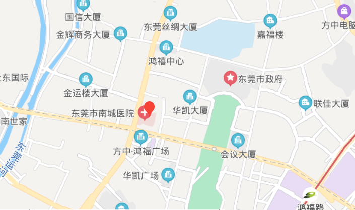 东莞市南城区有哪些社区