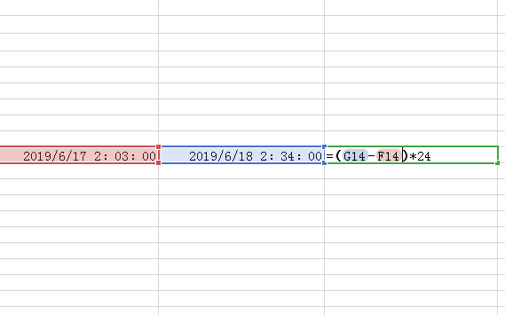 在excel怎样用excel函数公式计算时间差