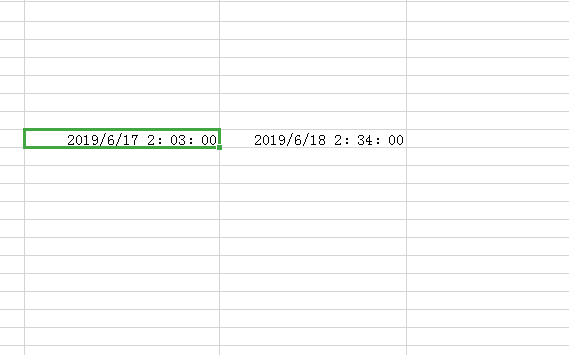 在excel怎样用excel函数公式计算时间差