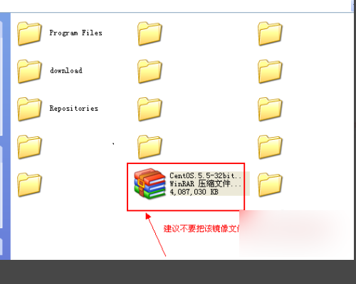 在VMware中安装CentOS操作系统老是出现“无法检测此光盘中的操作系统 您需要指定要安装的操作系统”