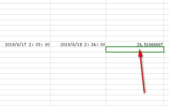 在excel怎样用excel函数公式计算时间差