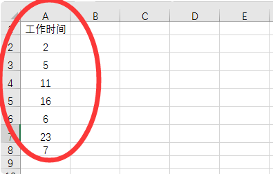 EXCEL年休假计算公式