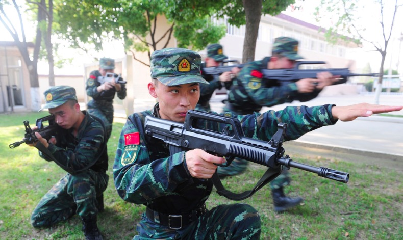 解放军和武警官兵有什么区别