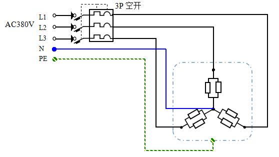 6根电热管380V电压怎么接线。谢谢！