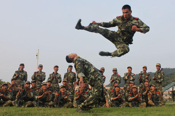 解放军和武警官兵有什么区别