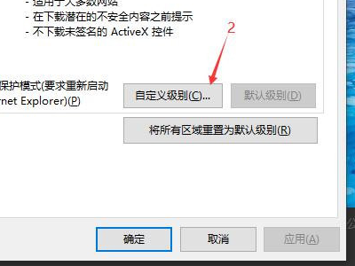 请将IE安全设置不允许不运行未标记为安全的activex控件启用怎么办