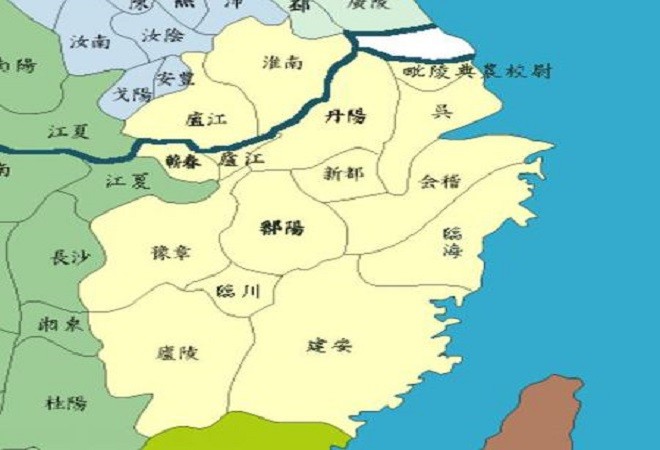 三国里的江东六郡、荆襄九郡和西川四十一郡，都包括什么地方？