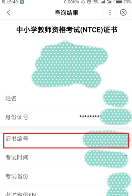 怎样能找到自己电子版的教师资格证