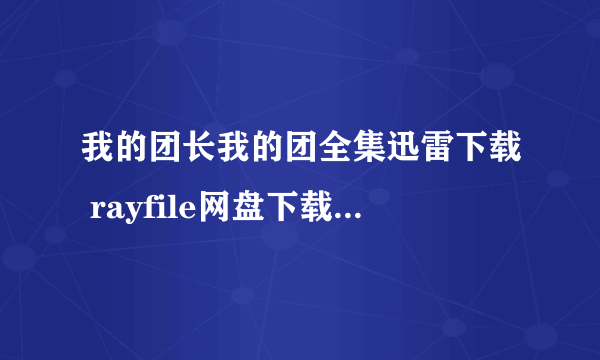 我的团长我的团全集迅雷下载 rayfile网盘下载(全43集)