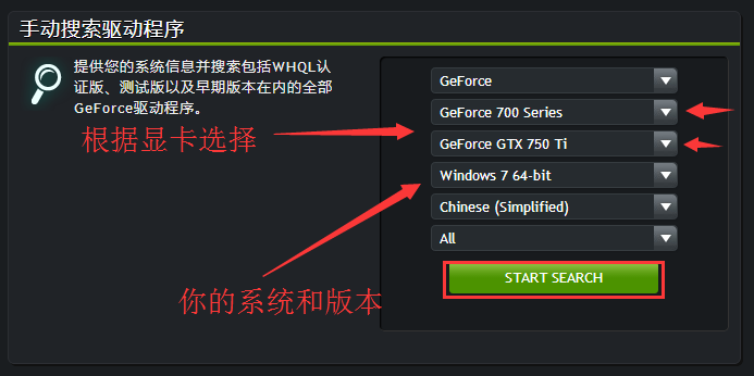 nvidia geforce gtx 750ti最好的驱动