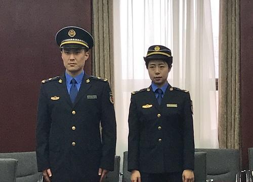 为什么国家市场监管管理总局 没有统一制服 2019？