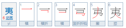 夷为平地的“夷”字是什么意思，古人为什么