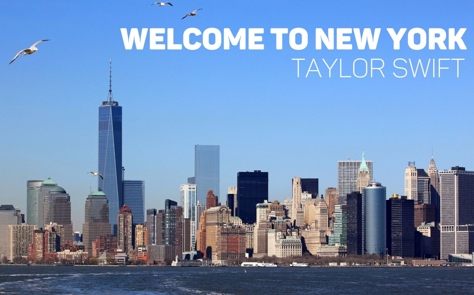 welcome to new York的中文歌词