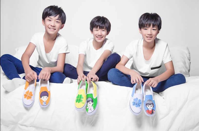 TFBOYS最帅图片，个人也可以