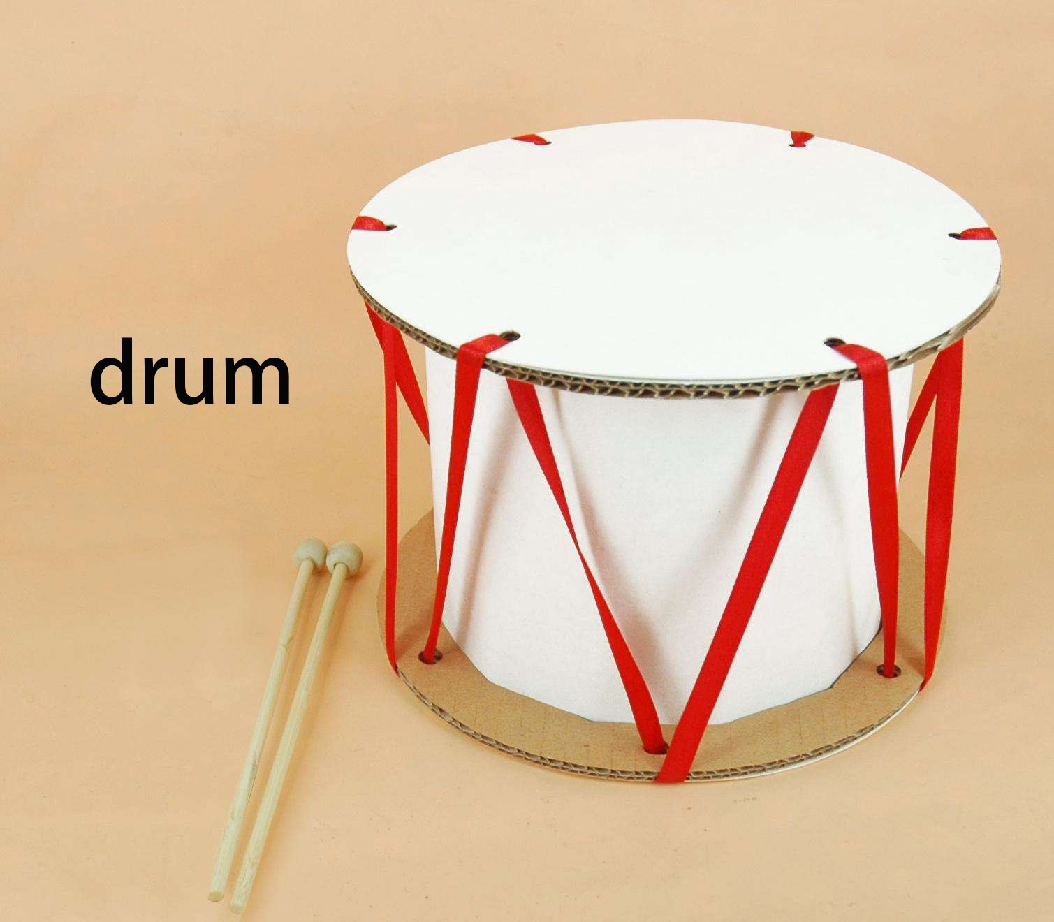 drum怎么读