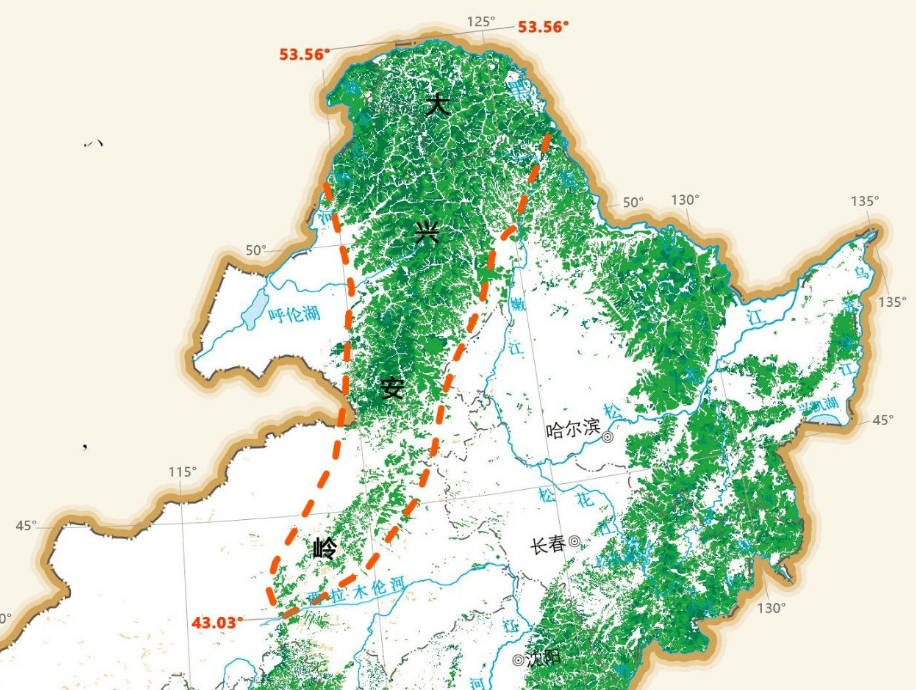 大兴安岭属于哪个省